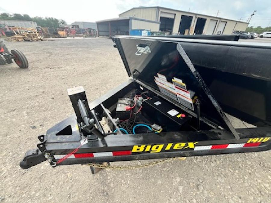 Big Tex 14TD 15.4K HD TELESCOPIC DUMP 83"X1 6SIR, BLACK Image 2