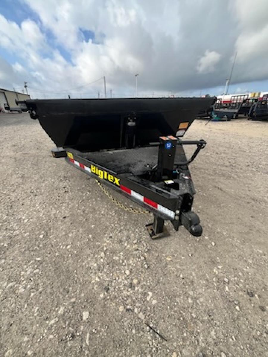 Big Tex 14TD 15.4K HD TELESCOPIC DUMP 83"X1 6SIR, BLACK Image 4