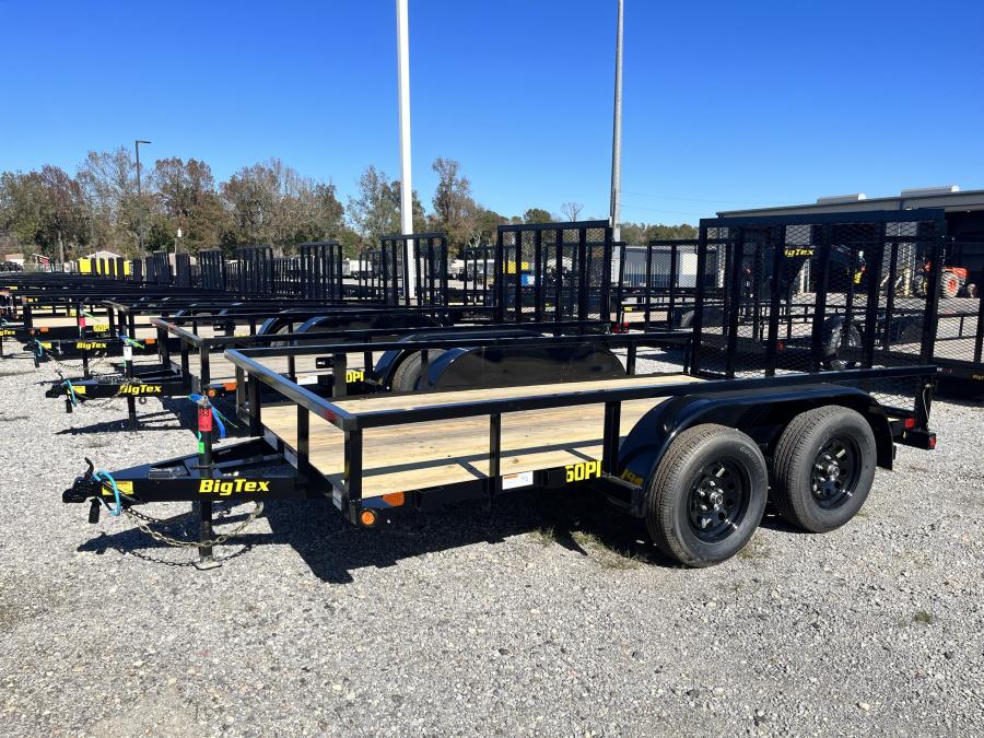 Big Tex 60PI, Utility, 77" x 12', 6K Image 2