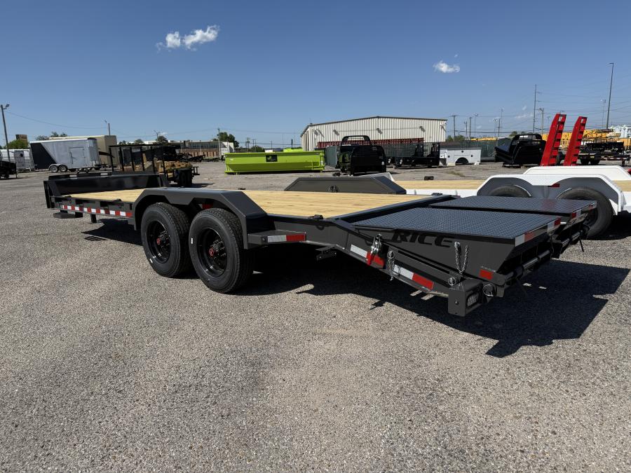 2026 Rice PROMAX 20K HD FLATBED 82X20+4 with Super single 10ks