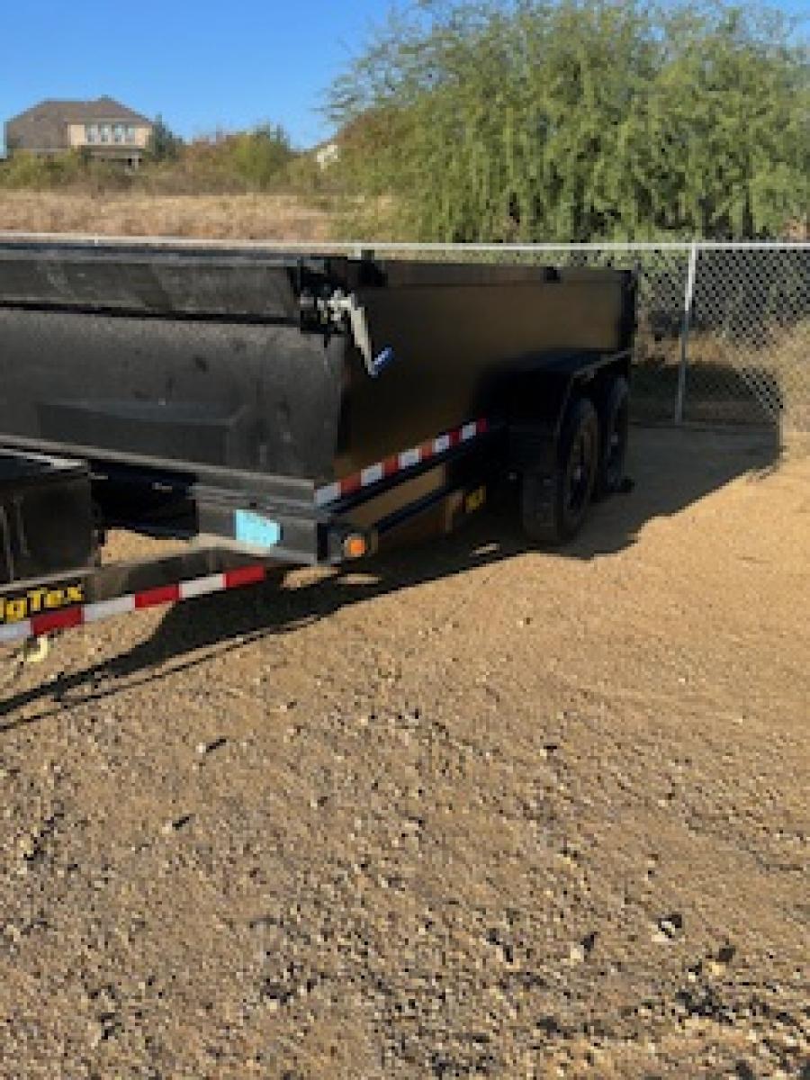 Big Tex 14LX, Dump, 83" x 14', 14K Image 2