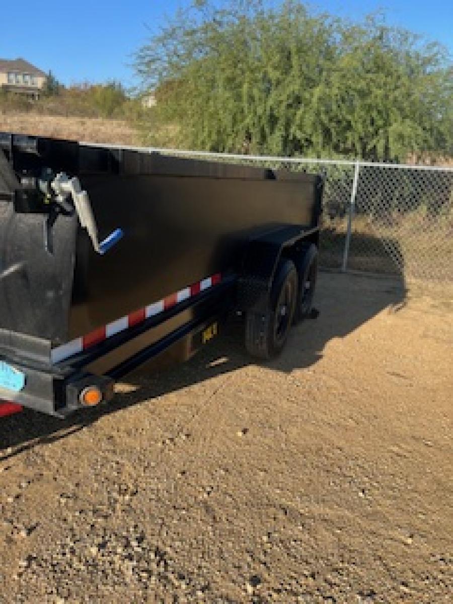Big Tex 14LX, Dump, 83" x 14', 14K Image 2