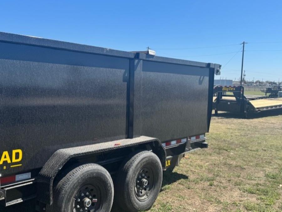 Big Tex 14LX, Dump, 83" x 14', 14K, 4' Sides Image 1