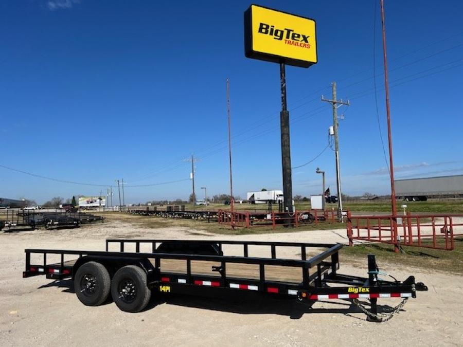 Big Tex 14PI, Utility, 83" x 20', 14K Image 0