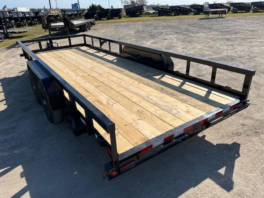 Big Tex 14PI, Utility, 83" x 20', 14K Image 1