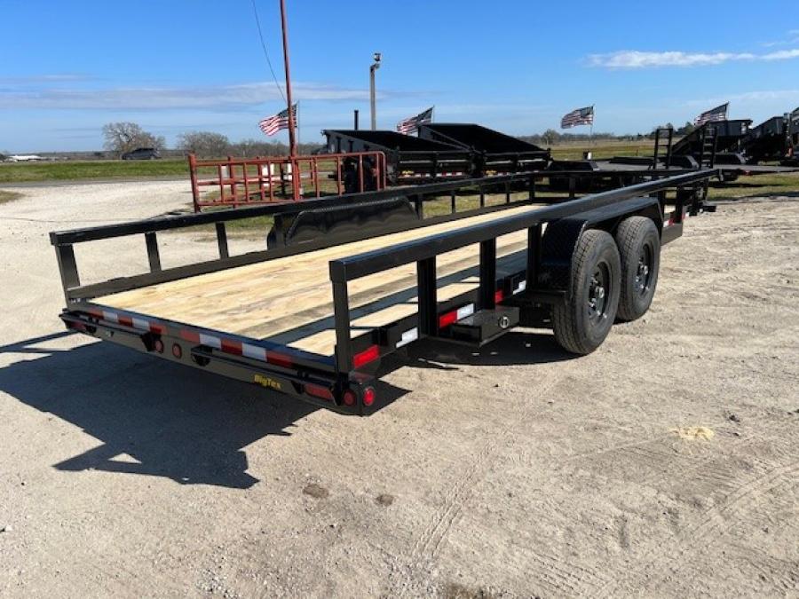 Big Tex 14PI, Utility, 83" x 20', 14K Image 2