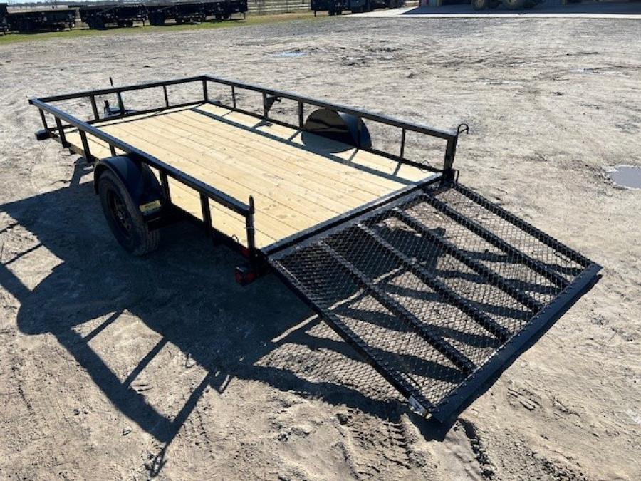 Big Tex 35SA, Utility, 77" x 12', 3K Image 1