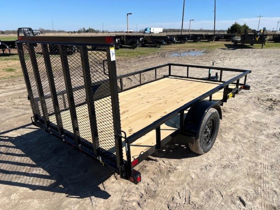 Big Tex 35SA, Utility, 77" x 12', 3K Image 2