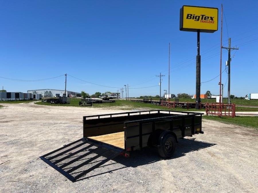 Big Tex 35SV, Single Axle Landscape, 77" x 12', 3K Image 1