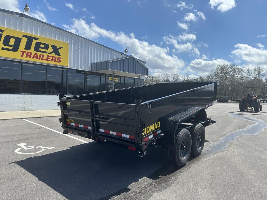 Big Tex 14LX, Dump, 83" x 14', 14K, 4' Sides Image 2