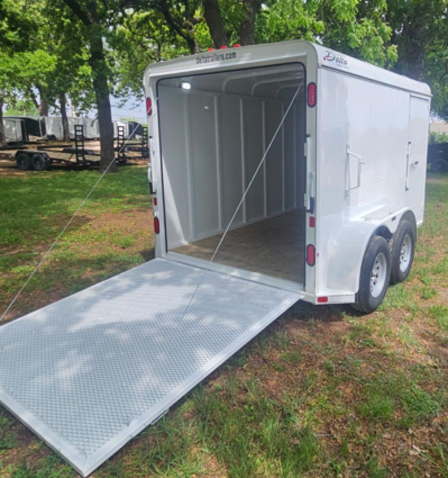 300T 300 CARGO BUMPER PULL BY DELTA 12X6X6 Image 1