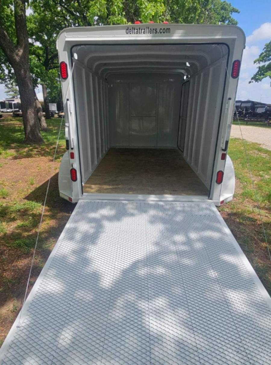 300T 300 CARGO BUMPER PULL BY DELTA 12X6X6 Image 3