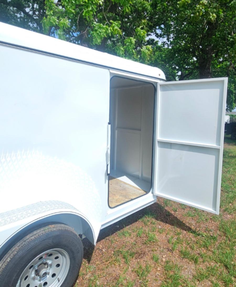 300T 300 CARGO BUMPER PULL BY DELTA 12X6X6 Image 4