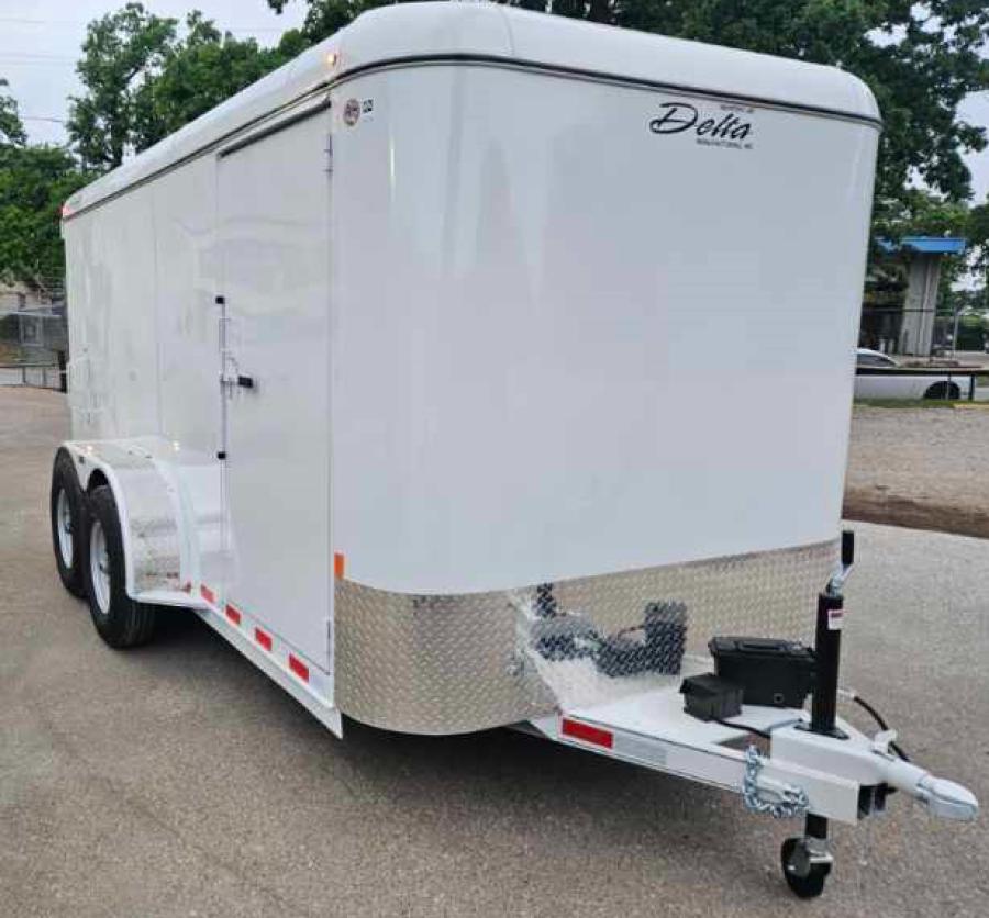 300T 300 CARGO BUMPER PULL BY DELTA 12X6X6 Image 1