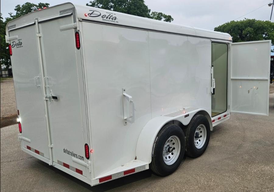 300T 300 CARGO BUMPER PULL BY DELTA 12X6X6 Image 2