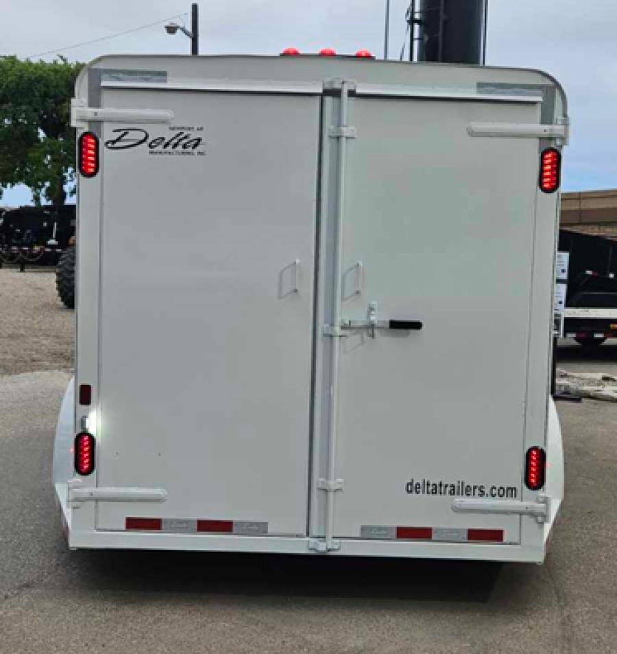 300T 300 CARGO BUMPER PULL BY DELTA 12X6X6 Image 3