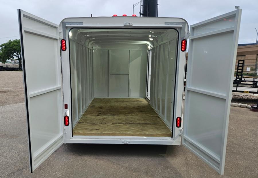 300T 300 CARGO BUMPER PULL BY DELTA 12X6X6 Image 4