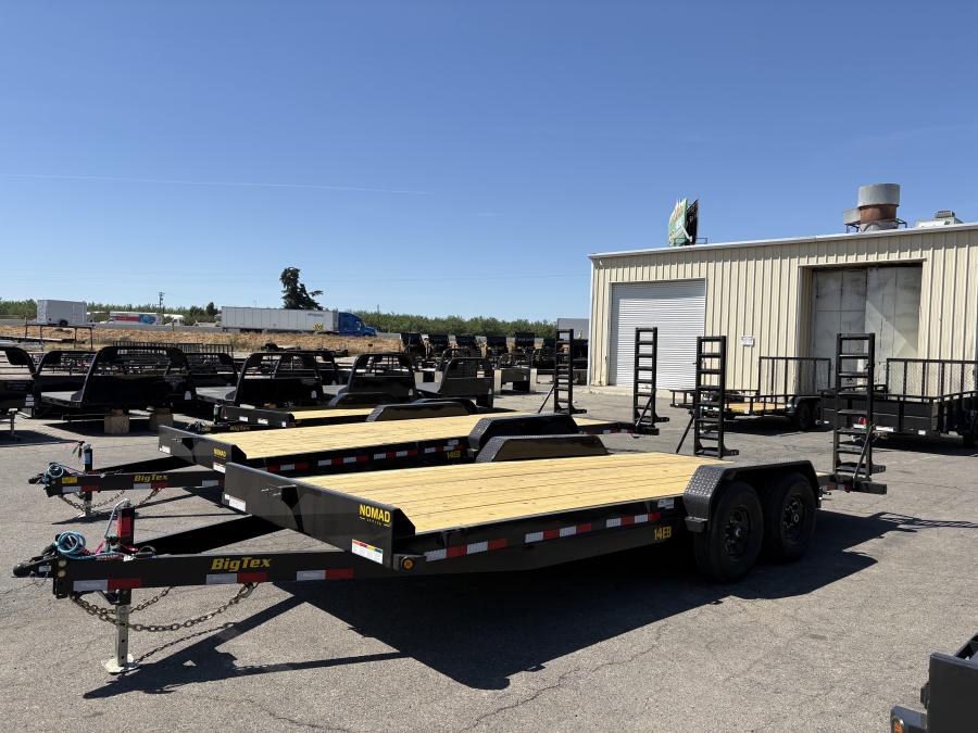 Big Tex 14EB, Equipment, 83" x 20', 14K, Dovetail Image 0