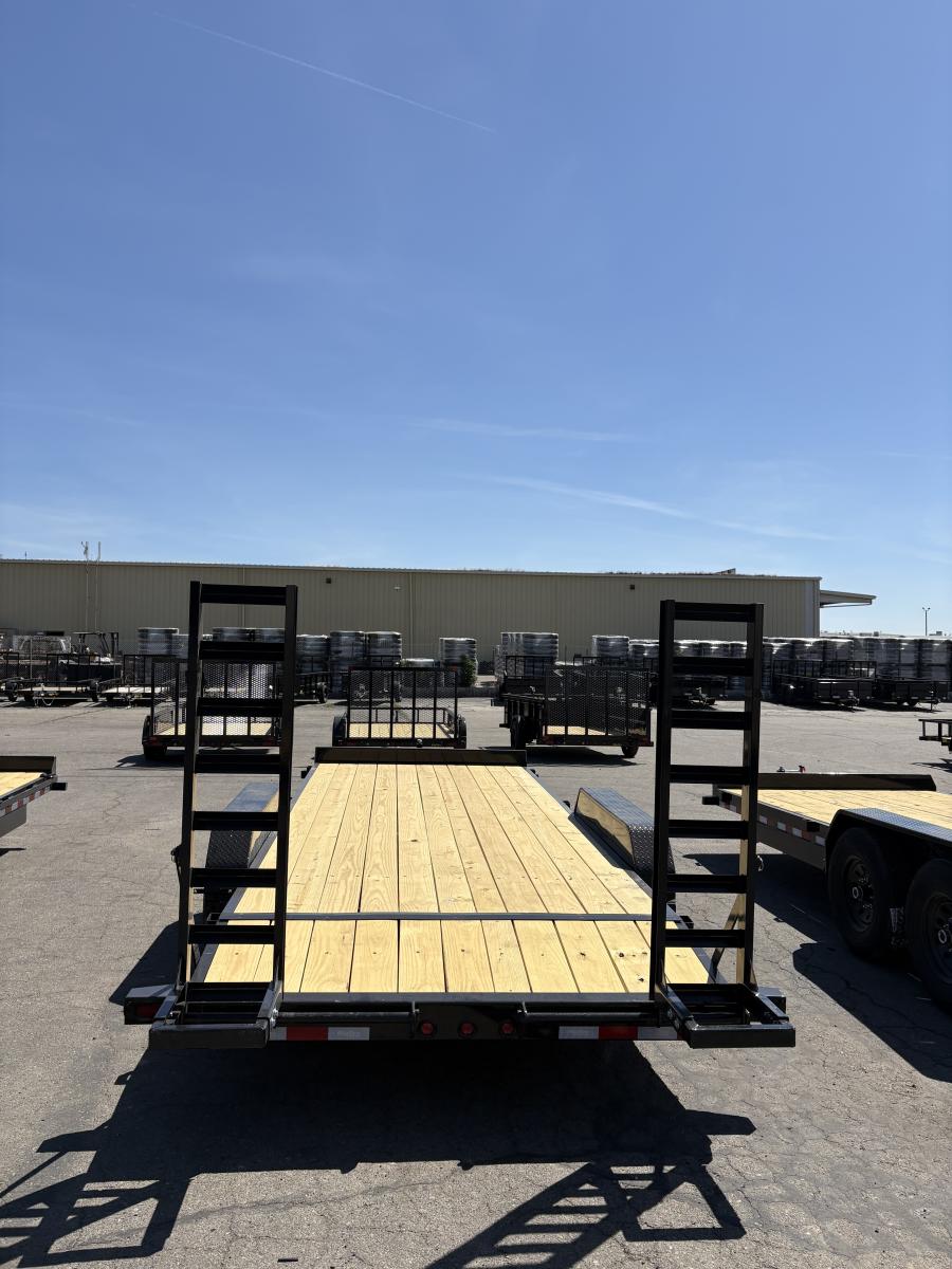 Big Tex 14EB, Equipment, 83" x 20', 14K, Dovetail Image 1