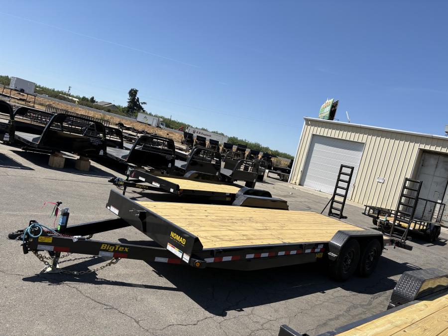 Big Tex 14EB, Equipment, 83" x 22', 14K, Dovetail Image 0