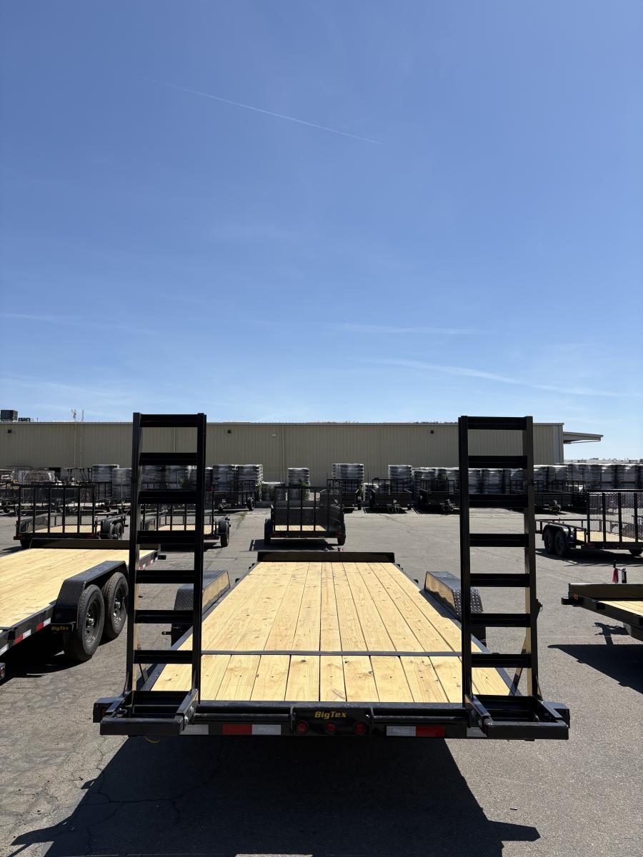 Big Tex 14EB, Equipment, 83" x 22', 14K, Dovetail Image 1