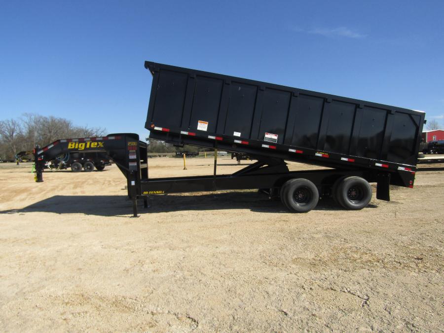 Big Tex 25DU, Dump, 92" x 20', 25K Image 0