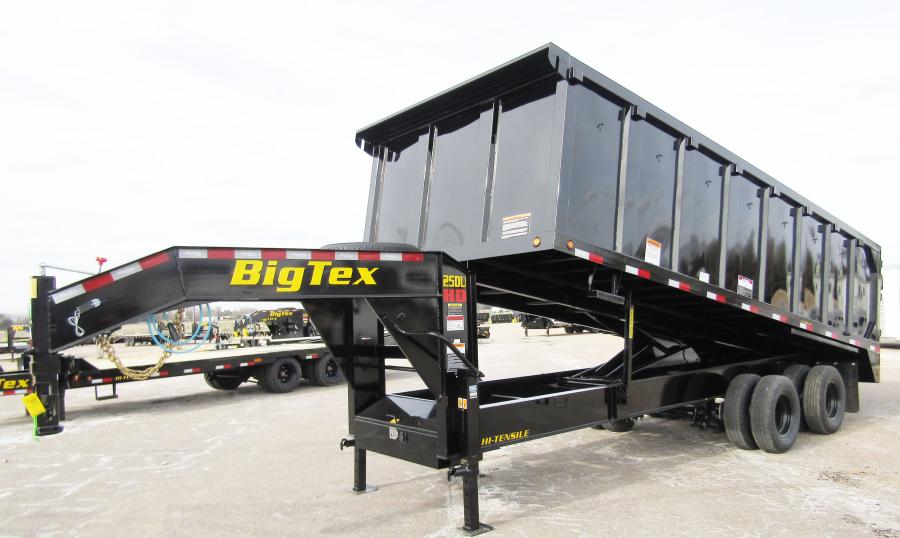 Big Tex 25DU, Dump, 92" x 20', 25K Image 1