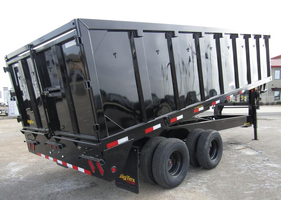 Big Tex 25DU, Dump, 92" x 20', 25K Image 2