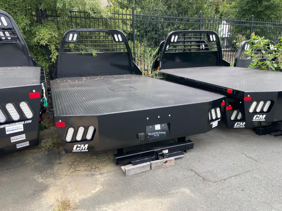 CM RD BED 94" L X 97" W X 60" CA X 34" RUNNERS Image 0