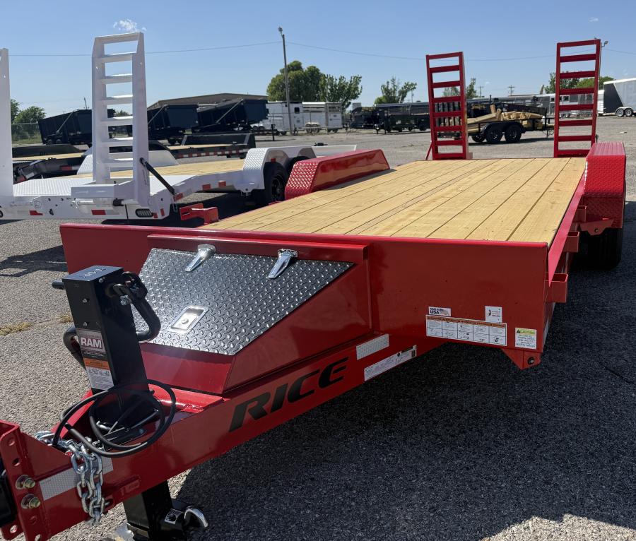 RICE SST RICE - MAGNUM 10K EQUIPMENT 82X18 16+2 IN RED Image 0