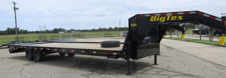 Big Tex 14GN 15.9K TAND GN 102X35+5 MR DVT, MR, SWT, BLK | Big Tex