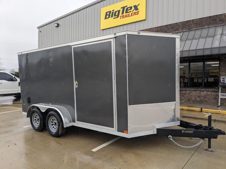 CWG7 COVERED WAGON 7X16 ENCLOSED TA Image 0