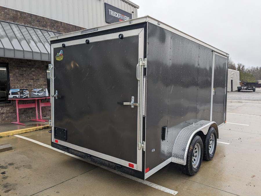 CWG7 COVERED WAGON 7X16 ENCLOSED TA Image 1