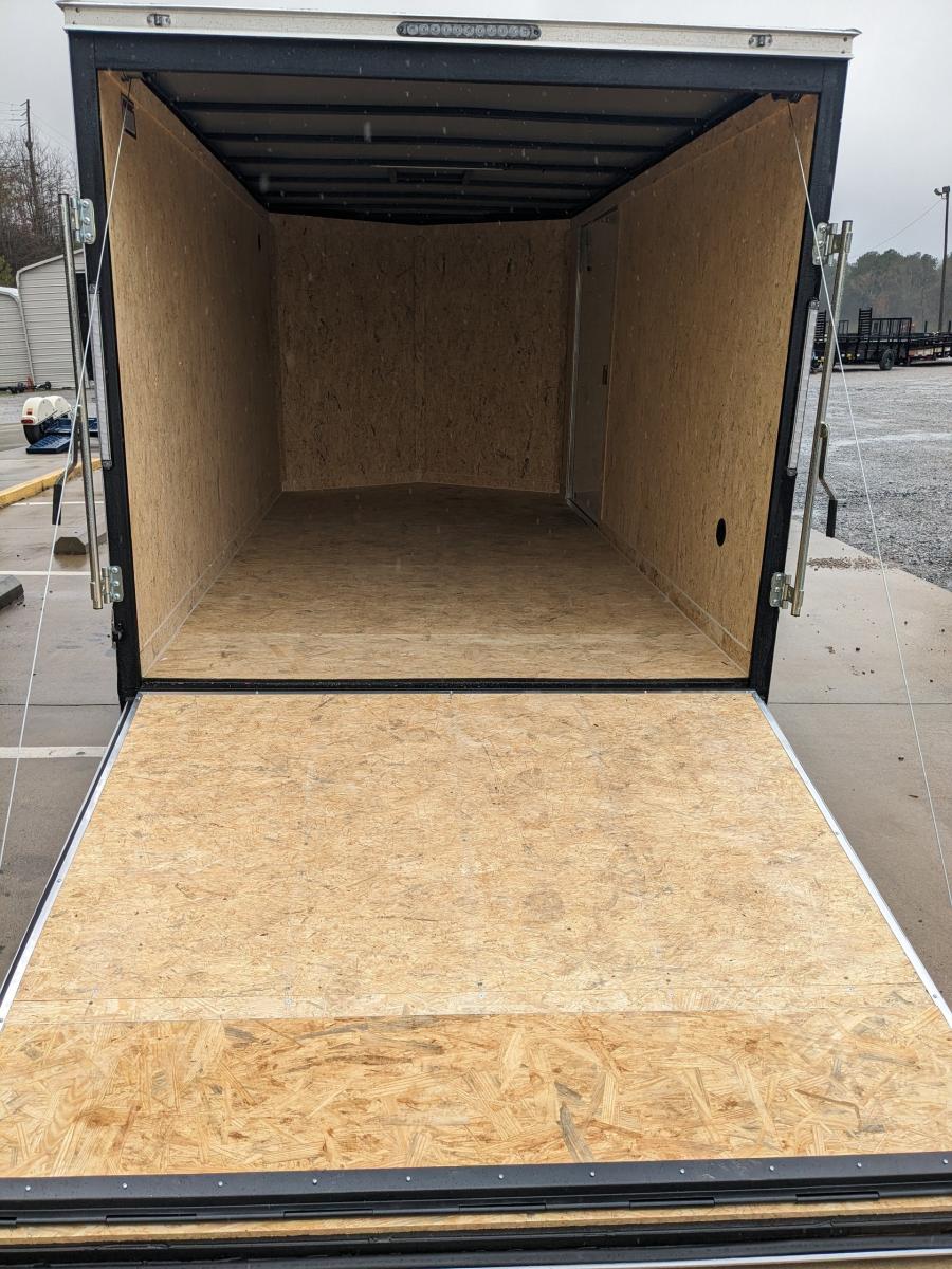 CWG7 COVERED WAGON 7X16 ENCLOSED TA Image 2