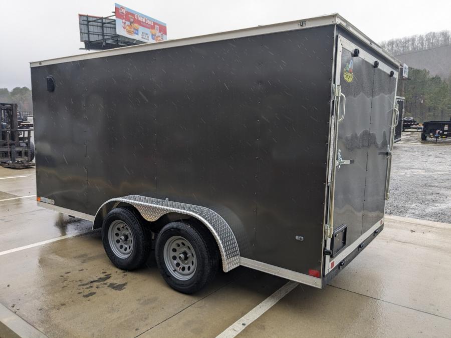 CWG7 COVERED WAGON 7X16 ENCLOSED TA Image 3