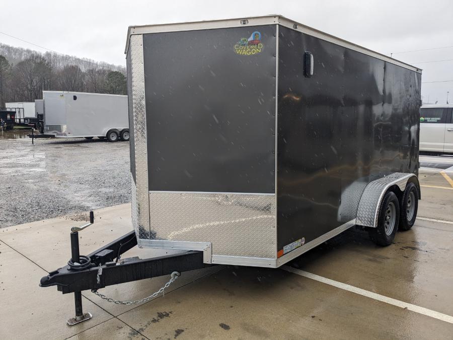 CWG7 COVERED WAGON 7X16 ENCLOSED TA Image 4