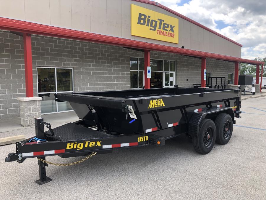 Big Tex 16TD, Telescopic Dump, 83" x 16', 17.6K Image 0