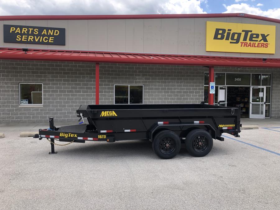 Big Tex 16TD, Telescopic Dump, 83" x 16', 17.6K Image 1