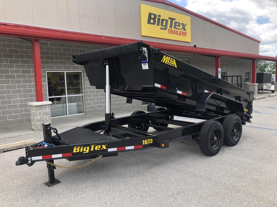 Big Tex 16TD, Telescopic Dump, 83" x 16', 17.6K Image 2