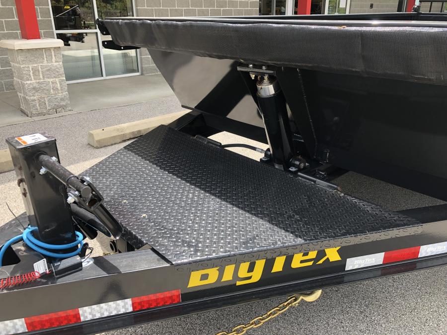 Big Tex 16TD, Telescopic Dump, 83" x 16', 17.6K Image 3