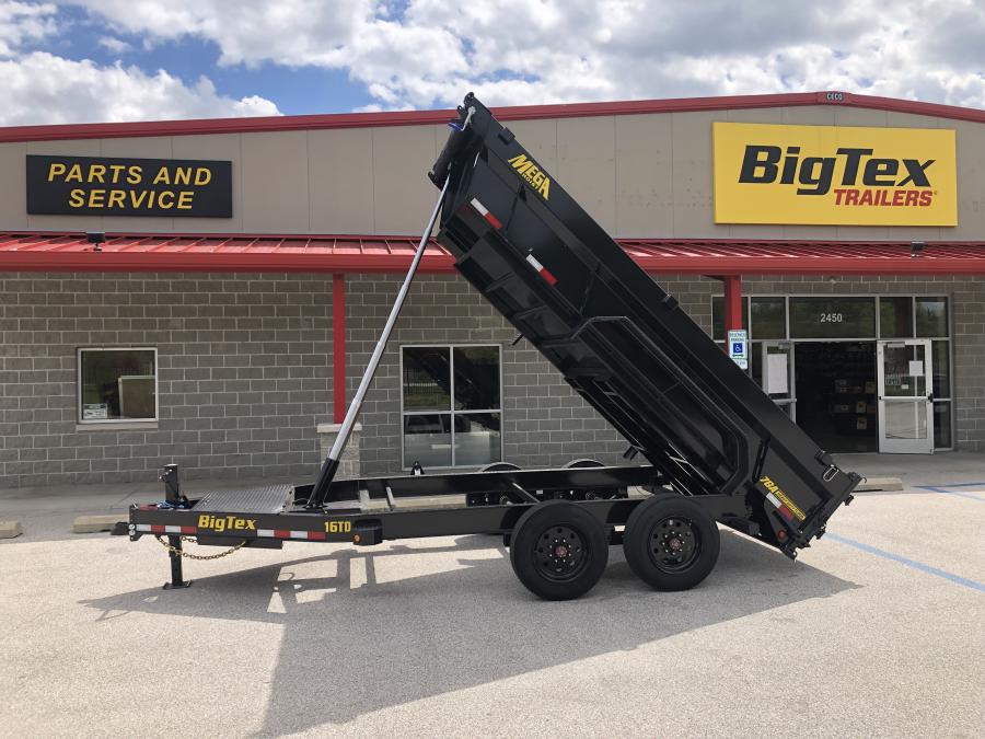 Big Tex 16TD, Telescopic Dump, 83" x 16', 17.6K Image 5
