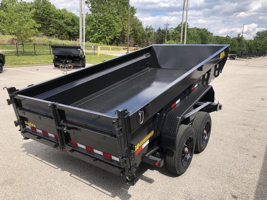Big Tex 16TD, Telescopic Dump, 83" x 16', 17.6K Image 7