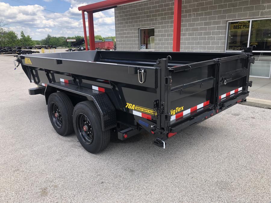 Big Tex 16TD, Telescopic Dump, 83" x 16', 17.6K Image 8