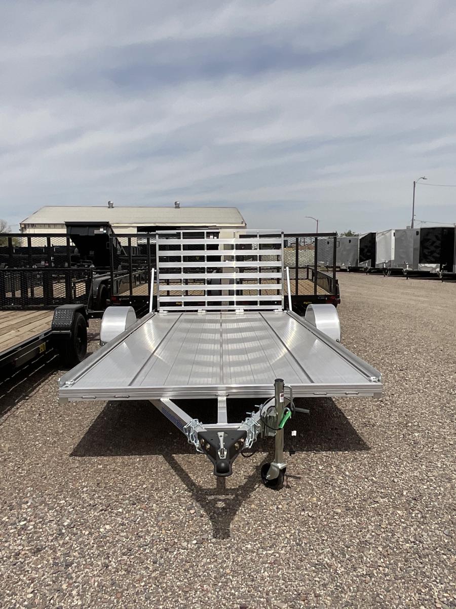 FHU1 96" x 14 Over the Axle Bumper Pull Dump Image 0