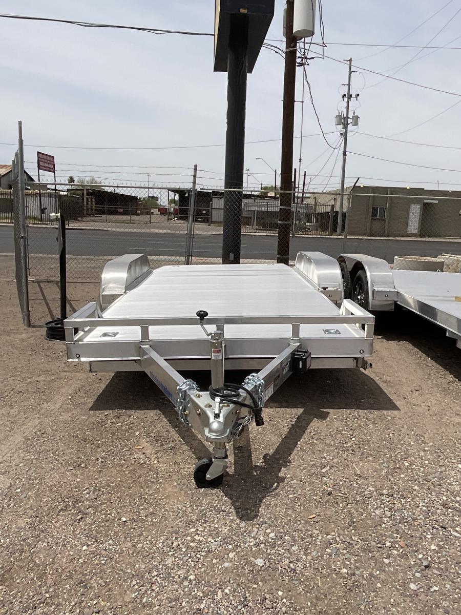 MOCH 8 X 16 OPEN CAR HAULER TRAILER BY MISSION Image 0