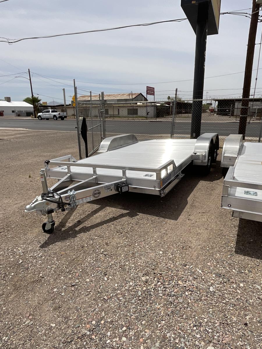 MOCH 8 X 16 OPEN CAR HAULER TRAILER BY MISSION Image 1