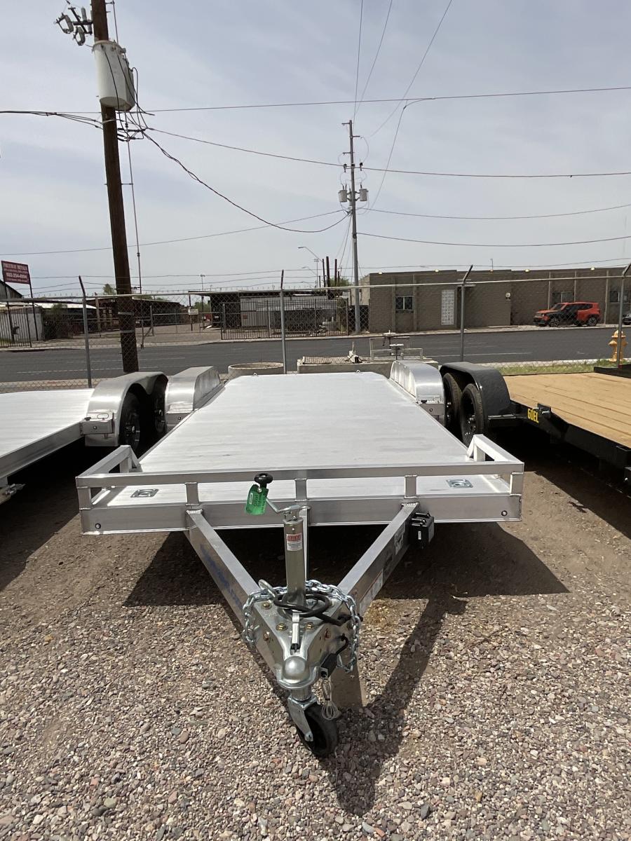 MOCH 8X20 OPEN CAR HAULER TRAILER BY MISSION Image 0