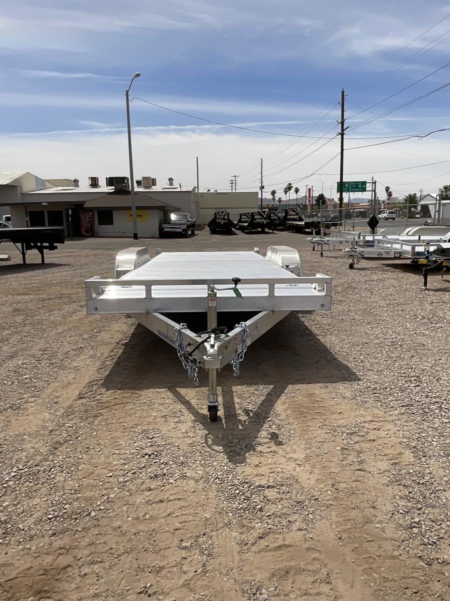 MOCH 8X20 TILTING OPEN CAR HAULER TRAILER BY MISSION Image 1