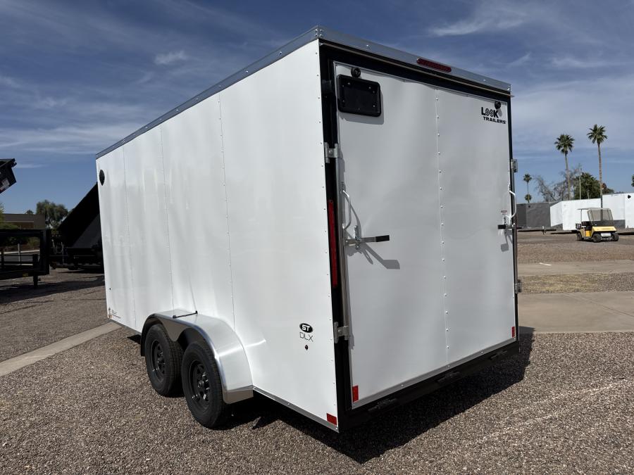 EWLC ELEMENT 7 X 16 TA ENCLOSED TRAILER Image 1