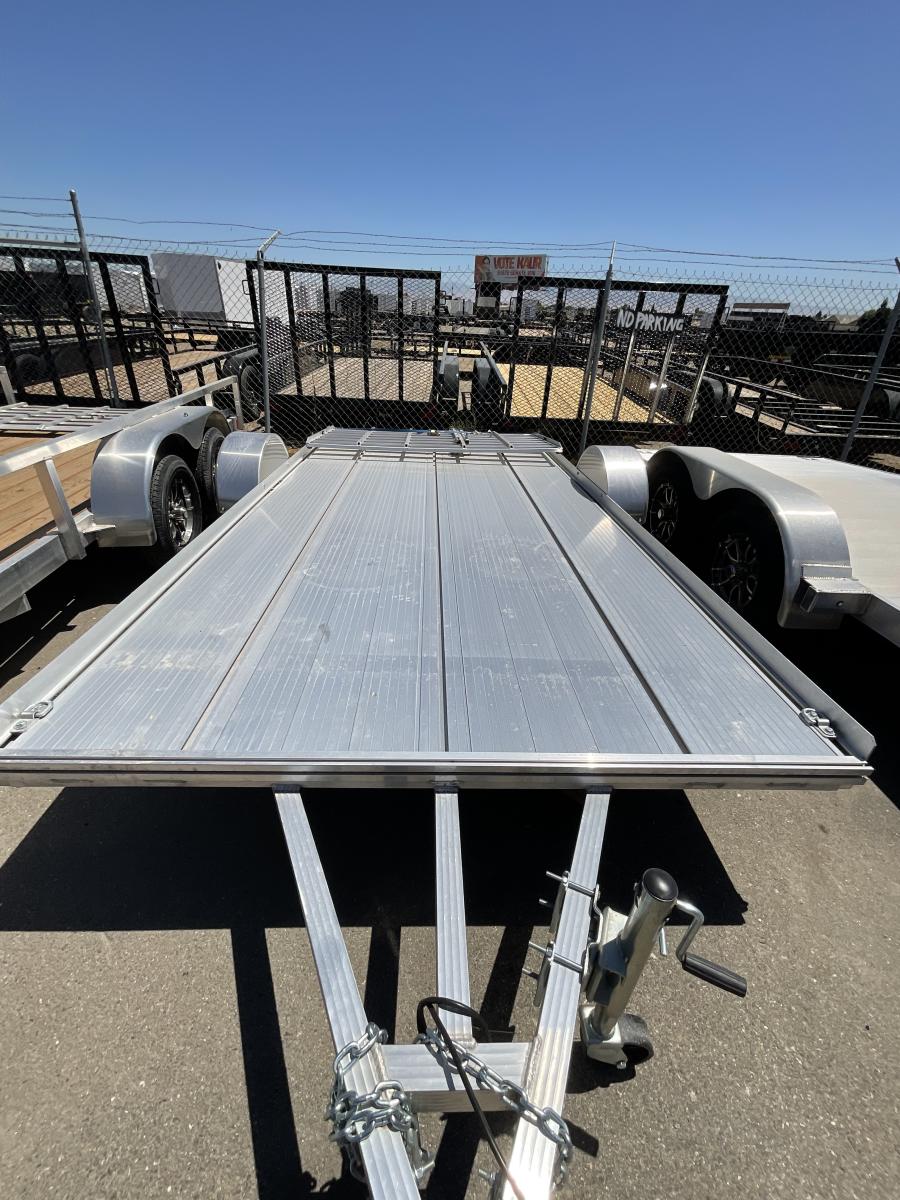 FHU1 96" x 14 Over the Axle Bumper Pull Dump Image 0